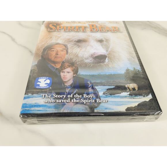 Movie Spirit Bear DVD New Sealed Graham Greene Mark Rendall Dolby Digital 2011 - Picture 7 of 10